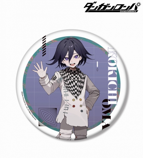 グッズ-バッチ】ダンガンロンパシリーズ 描き起こし 王馬小吉 Art by 