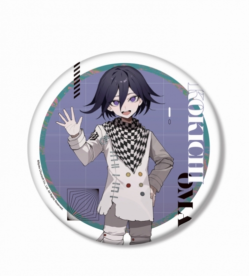 グッズ-バッチ】ダンガンロンパシリーズ 描き起こし 王馬小吉 Art by 