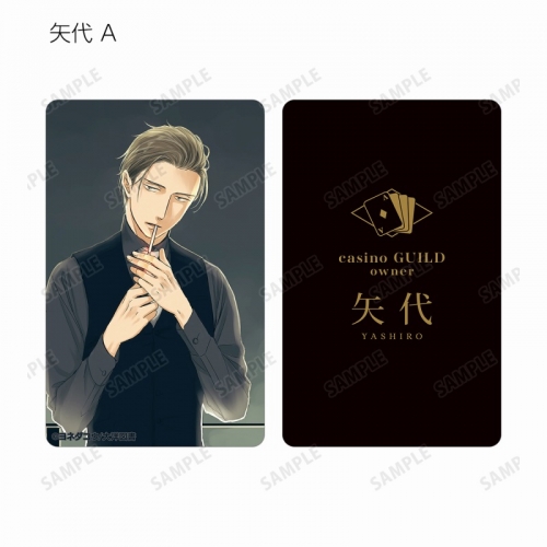 グッズ-カード】囀る鳥は羽ばたかない トレーディング名刺カード 
