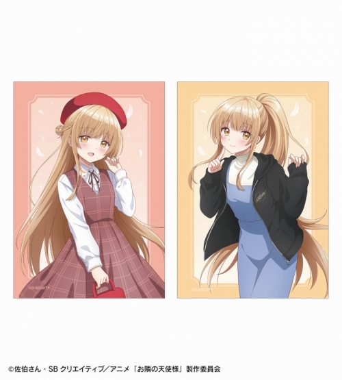 グッズ-ブロマイド】TVアニメ「お隣の天使様にいつの間にか駄目人間に 