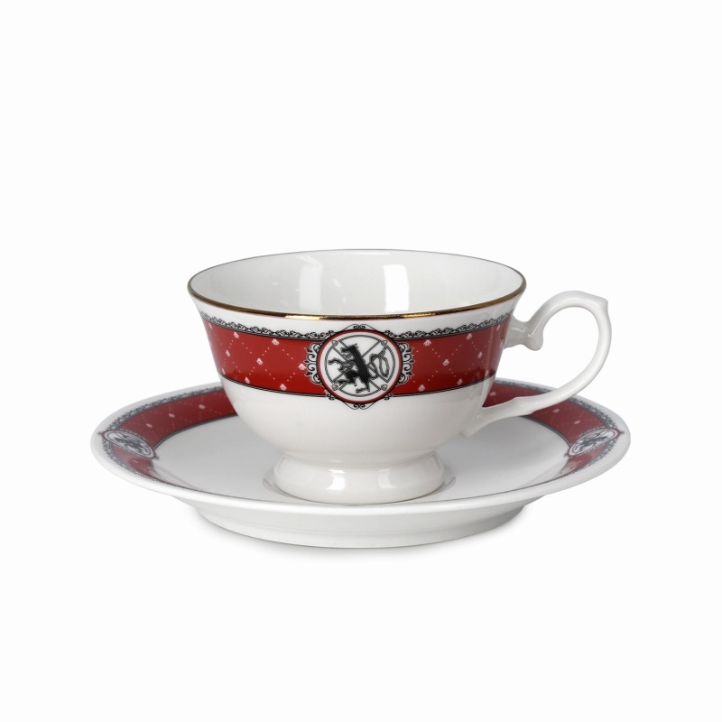 【グッズ-マグカップ】家庭教師ヒットマンREBORN! ヴァリアー カップ&ソーサー