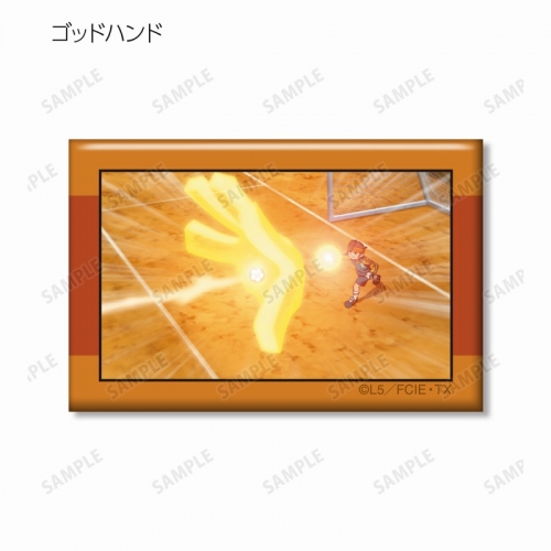 グッズ-バッチ】イナズマイレブン トレーディング必殺技場面写スクエア 