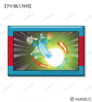 グッズ-バッチ】イナズマイレブン トレーディング必殺技場面写スクエア 