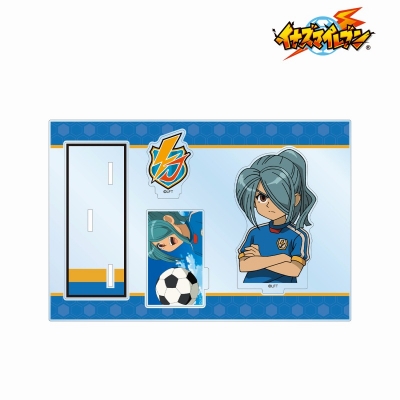 【グッズ-スタンドポップ】イナズマイレブン 風丸一郎太 パーツ付きBIGアクリルスタンド