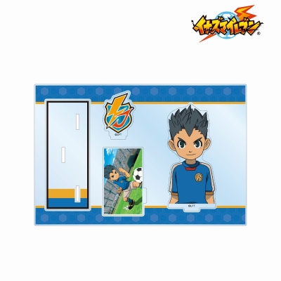 【グッズ-スタンドポップ】イナズマイレブン 宇都宮虎丸 パーツ付きBIGアクリルスタンド