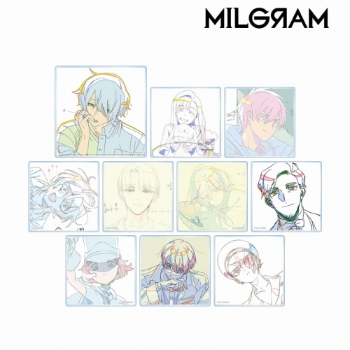 グッズ-カード】MILGRAM -ミルグラム- トレーディング原画アクリル 