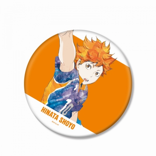 グッズ-バッチ】ハイキュー!! 日向翔陽 Ani-Art 第3弾 BIG缶バッジ 