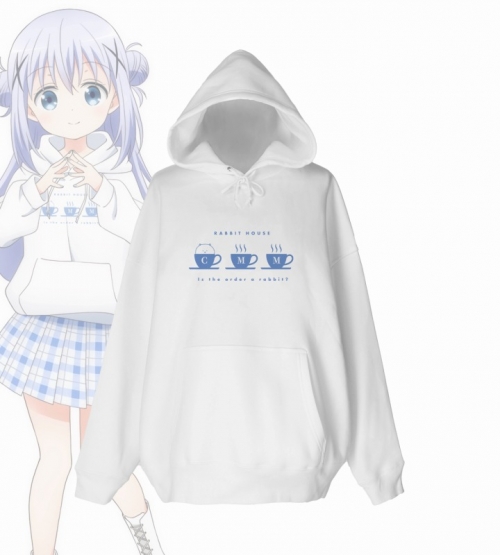 グッズ-ジャンパー・コート】ご注文はうさぎですか？ BLOOM arti-mate 