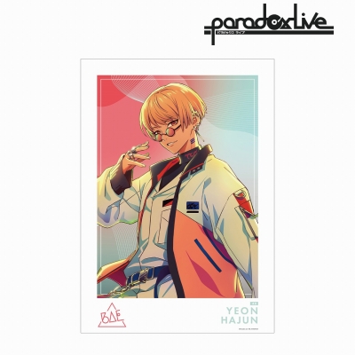 【グッズ-ポスター】Paradox Live THE ANIMATION 燕 夏準 A3マット加工ポスター