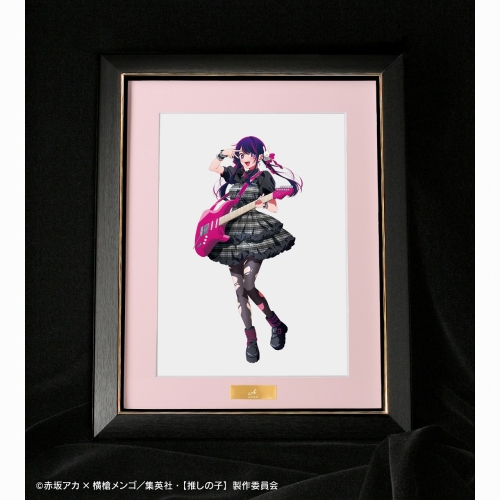 グッズ-置きもの】【推しの子】 描き下ろし アイ ロックバンドver 