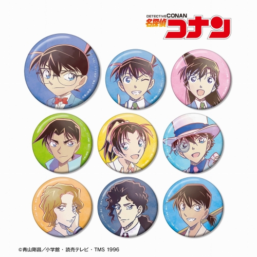 グッズ-バッチ】名探偵コナン トレーディング Ani-Art 第8弾 缶バッジ 