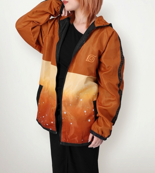 グッズ-ウィンドブレーカー】NARUTO-ナルト- 疾風伝 arti-mate 着用  