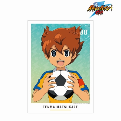 【グッズ-ポスター】イナズマイレブンGO 松風 天馬 A3マット加工ポスター