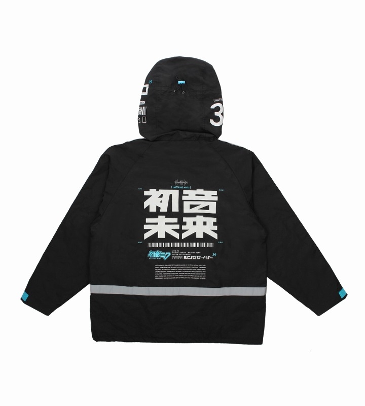 グッズ > アパレル > 【グッズ-ジャンパー・コート】HATSUNE MIKU EXPO