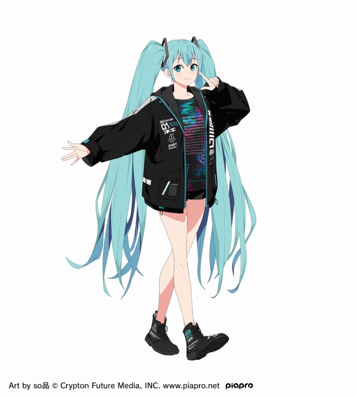 グッズ > アパレル > 【グッズ-ジャンパー・コート】HATSUNE MIKU EXPO 