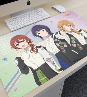 ラブライブ！虹ヶ咲学園スクールアイドル同好会 ラバープレイマット[キャラアニ]《在庫切れ》 『ラブライブ！虹ヶ咲学園スクールアイドル同好会』デスクマット Ver.夏の日