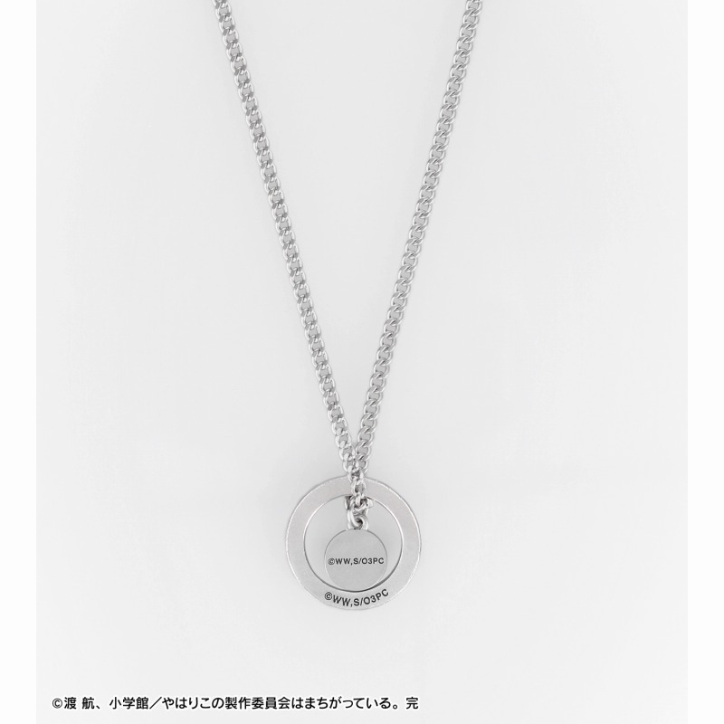 【グッズ-ネックレス】やはり俺の青春ラブコメはまちがっている。完 雪ノ下雪乃 チャームネックレス