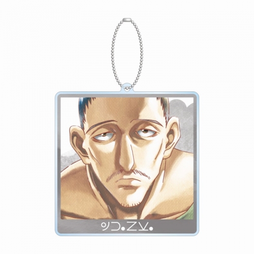 グッズ-キーホルダー】HUNTER×HUNTER ノブナガ Ani-Art aqua label BIG 
