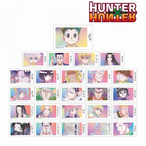グッズ-カード】HUNTER×HUNTER トレーディング Ani-Art clear label 
