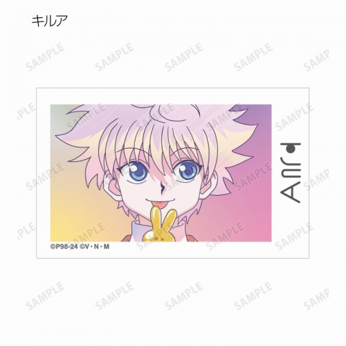 グッズ-カード】HUNTER×HUNTER トレーディング Ani-Art clear label 