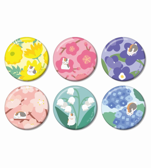 グッズ-バッチ】夏目友人帳 arti-mate トレーディング缶バッジ 1～6月 