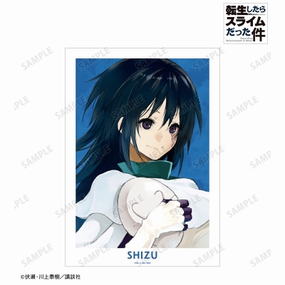 【グッズ-ポスター】転生したらスライムだった件 シズ A3マット加工ポスター