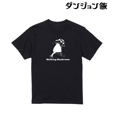 【グッズ-Tシャツ】TVアニメ「ダンジョン飯」 歩き茸 Tシャツメンズ(サイズ/XXXL)【再販】
