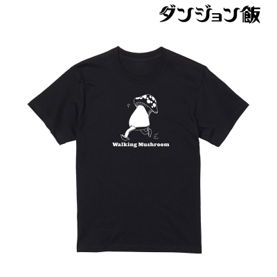 【グッズ-Tシャツ】TVアニメ「ダンジョン飯」 歩き茸 Tシャツレディース(サイズ/XXXL)【再販】