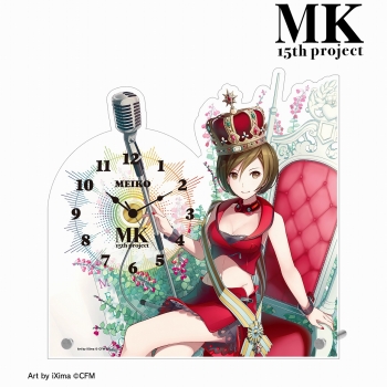 グッズ-時計】MK15th project MEIKO MK15th project オンライン 