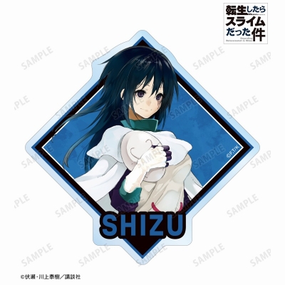 【グッズ-ステッカー】転生したらスライムだった件 シズ ダイカットステッカー