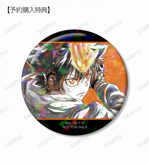 グッズ-バッチ】家庭教師ヒットマンREBORN! トレーディング Ani-Art 