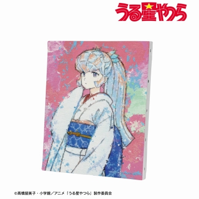 【グッズ-ボード】TVアニメ『うる星やつら』 おユキ grunge CANVAS キャンバスボード