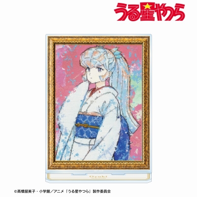 【グッズ-スタンドポップ】TVアニメ『うる星やつら』 おユキ grunge CANVAS BIGアクリルスタンド