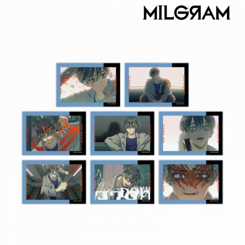グッズ-カード】MILGRAM -ミルグラム- トレーディング MV アクリル 