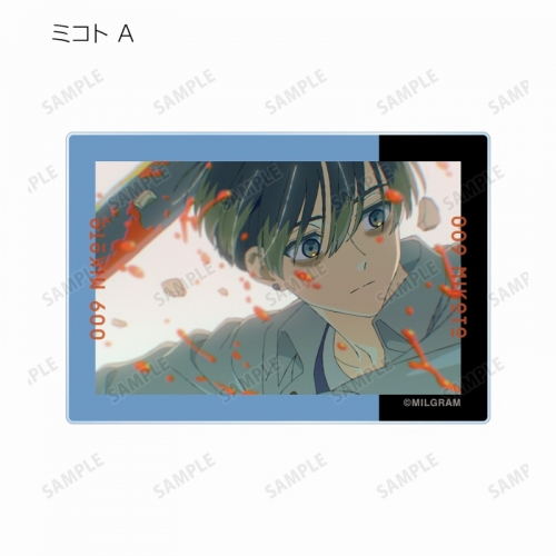 グッズ-カード】MILGRAM -ミルグラム- トレーディング MV アクリル  