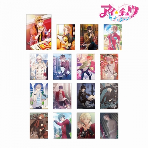 グッズ-ブロマイド】「アイ☆チュウ」 トレーディングブロマイド ver.A 