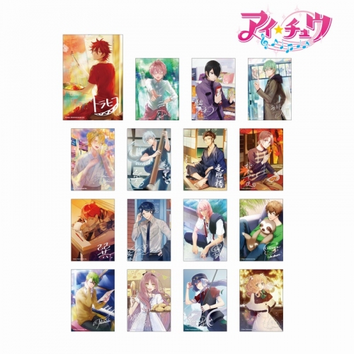 グッズ-ブロマイド】「アイ☆チュウ」 トレーディングブロマイド ver.B 