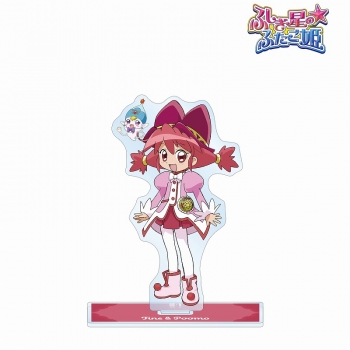 グッズ-スタンドポップ】ふしぎ星の☆ふたご姫 ファイン&プーモ BIG 