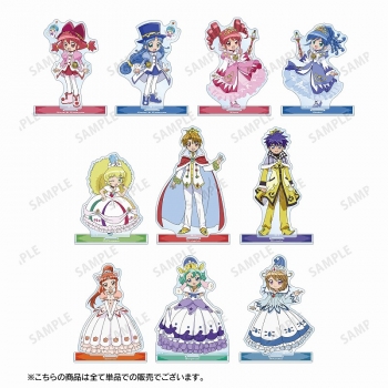 グッズ-スタンドポップ】ふしぎ星の☆ふたご姫 ブライト BIGアクリル 