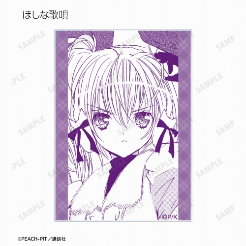 グッズ-カード】しゅごキャラ！ トレーディング原作コマアクリルカード しゅごキャラ！ミニクリアカード 6枚セット