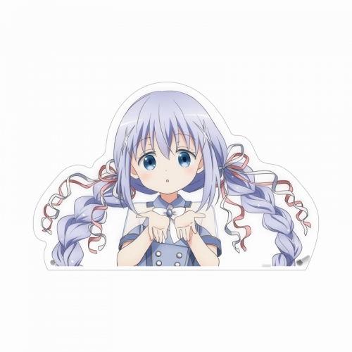 グッズ-置きもの】ご注文はうさぎですか？ BLOOM 描き下ろし チノ 