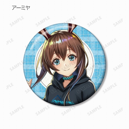 グッズ-バッチ】アークナイツ 描き起こしイラスト ショッピングver 