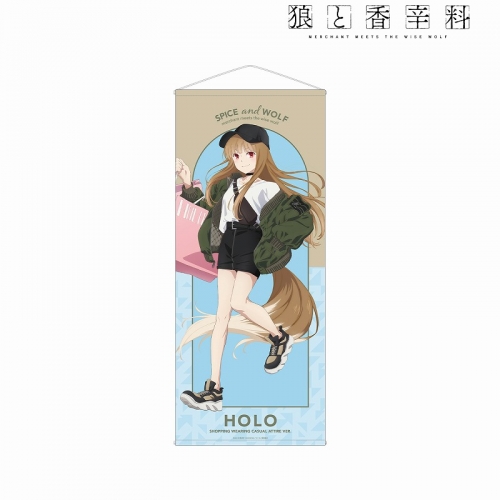 グッズ-タペストリー】狼と香辛料 MERCHANT MEETS THE WISE WOLF 描き 