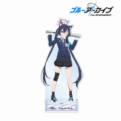 【グッズ-スタンドポップ】ブルーアーカイブ The Animation 描き下ろし アクティビティver. セリカ 特大アクリルスタンド
