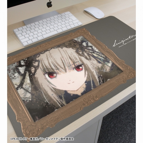 グッズ-デスクマット】ローゼンメイデン 水銀燈 grunge CANVAS マルチ 
