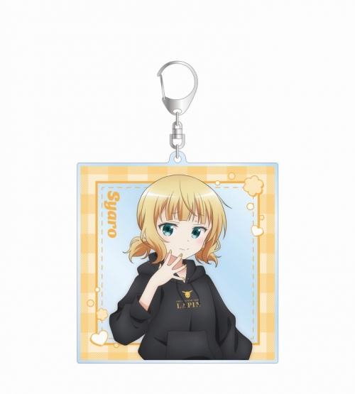 グッズ-キーホルダー】ご注文はうさぎですか？ BLOOM arti-mate BIG ご注文はうさぎですかチノアクリルキーホルダーセット