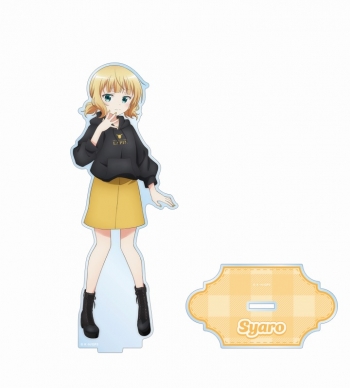 グッズ-スタンドポップ】ご注文はうさぎですか？ BLOOM arti-mate BIG 