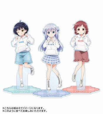 グッズ-スタンドポップ】ご注文はうさぎですか？ BLOOM arti-mate BIG 
