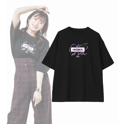 【グッズ-Tシャツ】i☆Ris the Movie - Full Energy!! - arti-mate 着用BIGシルエットTシャツ 茜屋日海夏ユニセックス(サイズ/Free)【アニメイト限定】