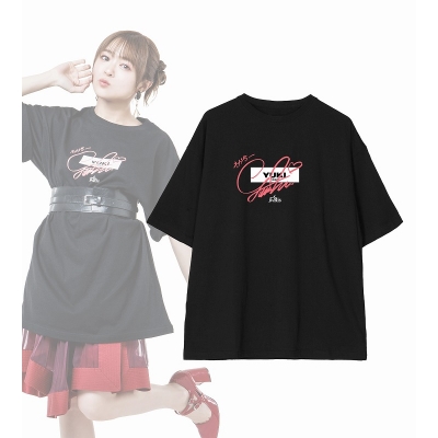【グッズ-Tシャツ】i☆Ris the Movie - Full Energy!! - arti-mate 着用BIGシルエットTシャツ 若井友希ユニセックス(サイズ/Free)【アニメイト限定】